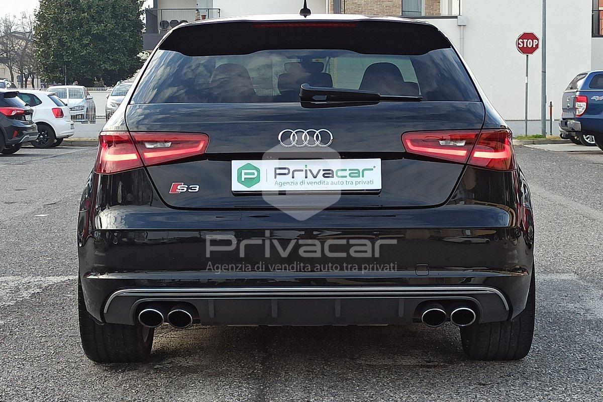 AUDI S3 2.0 TFSI quattro S tronic