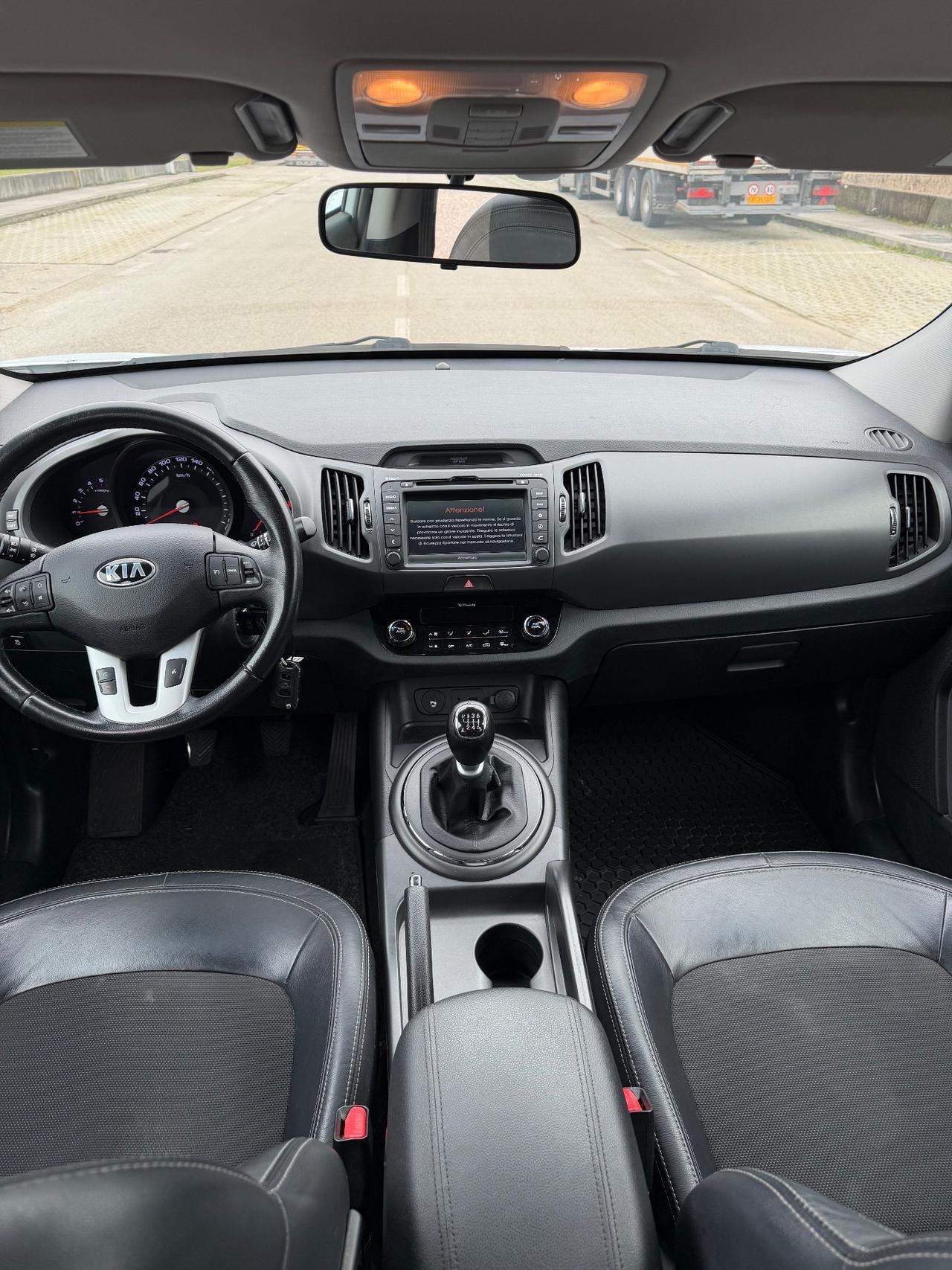 Kia Sportage 2.0 CRDI VGT 184CV AWD R Rebel