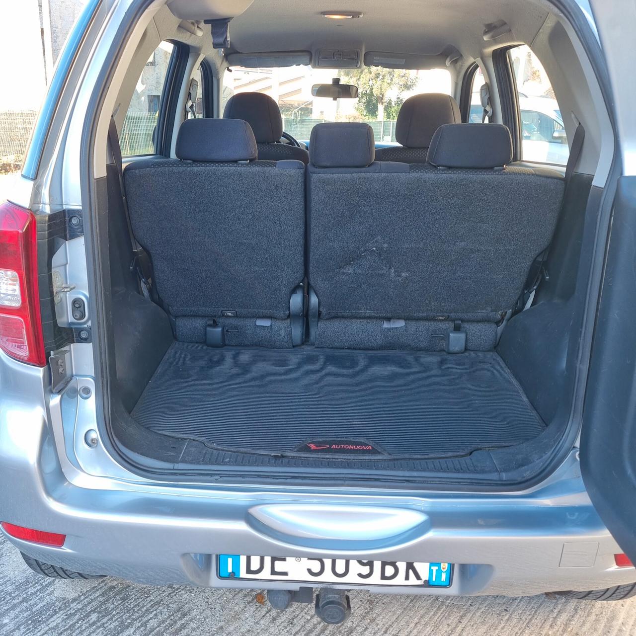 Daihatsu Terios 1.5 4X4 con GANCIO TRAINO