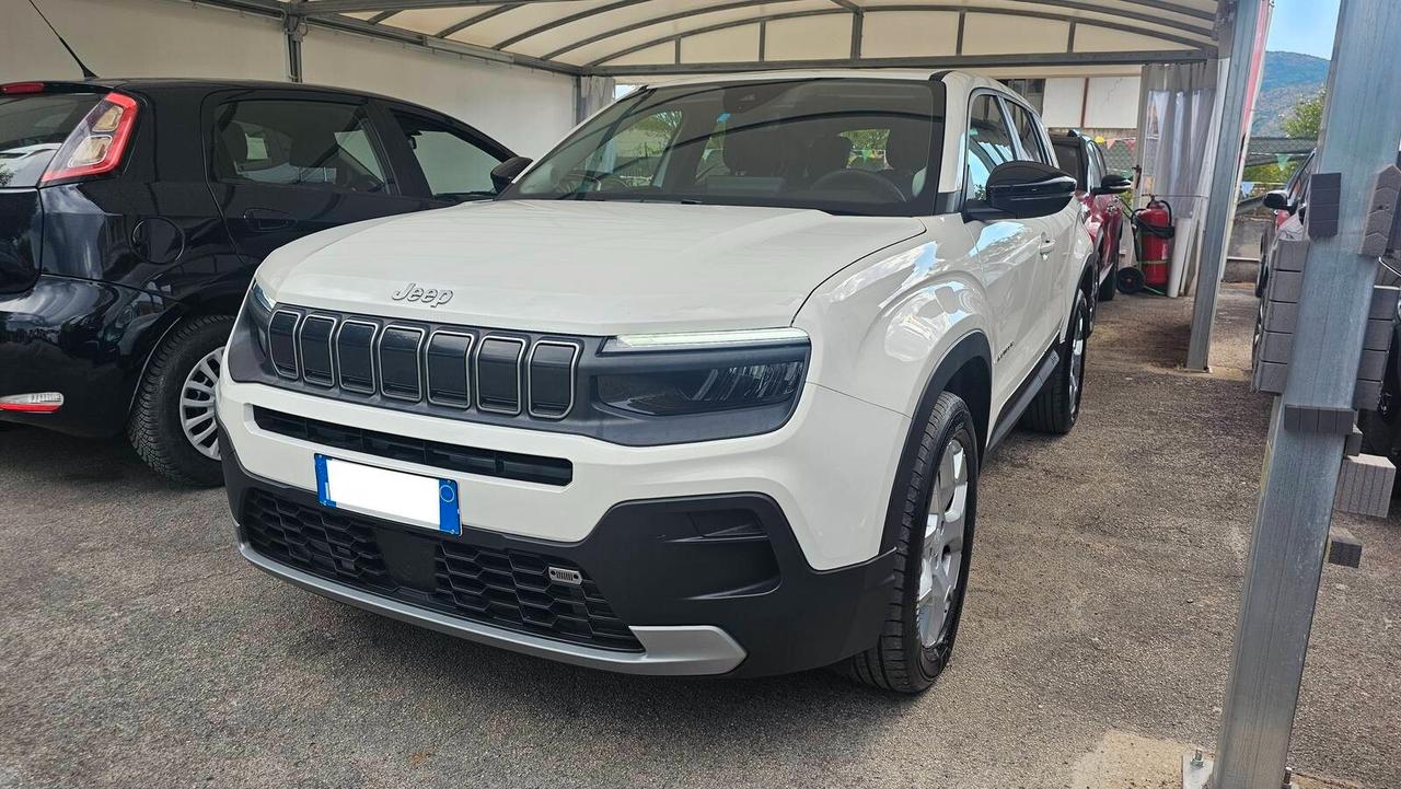 Jeep Avenger 1.2 Turbo 100 CV Altitude