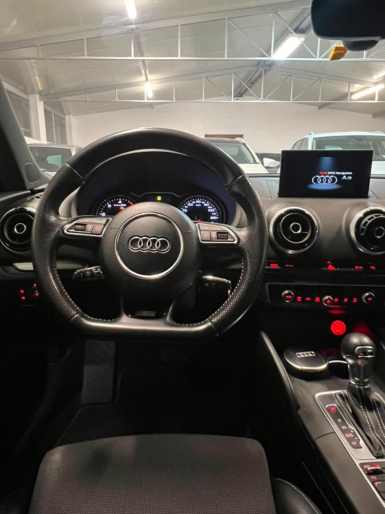 Audi A3 2.0 TDI 184 CV clean diesel quattro S-line