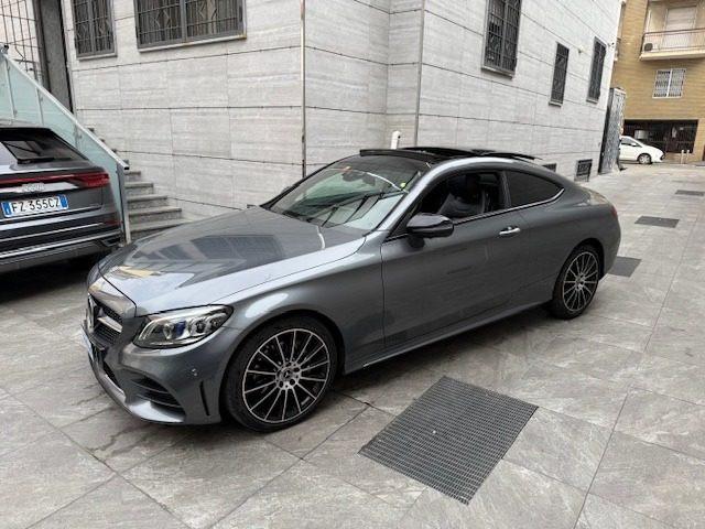 MERCEDES-BENZ C 220 d Auto 4Matic Coupé Premium TETTO PANORAMICO
