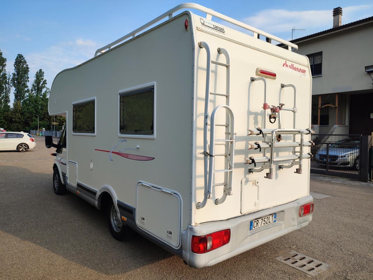 FORD TRANSIT CAMPER 6POSTI LETTO CHALLENGER 135T350