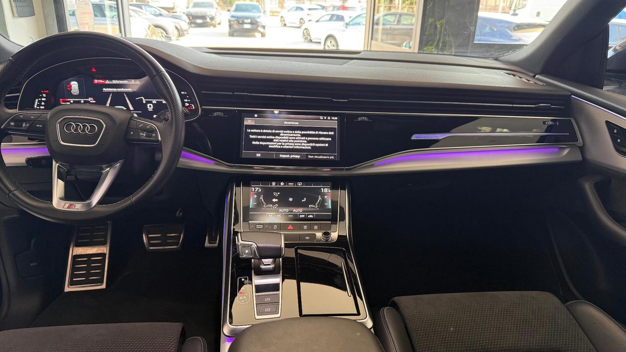 Audi Q8 50 TDI 286 CV quattro S LINE