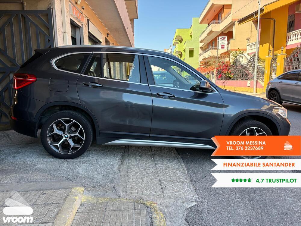 BMW X1 (F48) X1 sDrive18d xLine