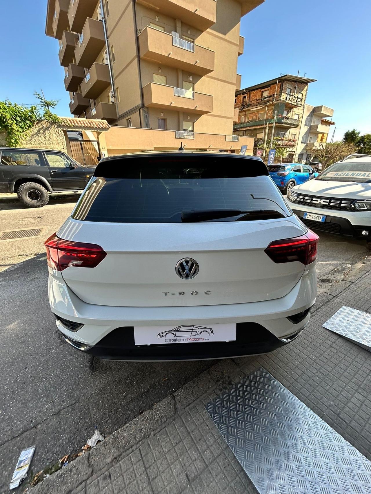 Volkswagen T-Roc 1.0 TSI 115 CV Style BlueMotion Technology