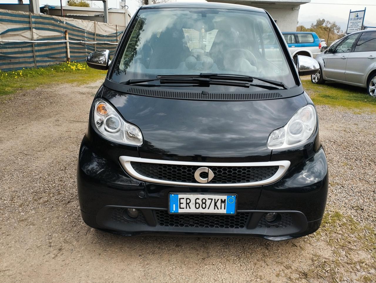 Smart ForTwo 1000 52 kW MHD coupé passion