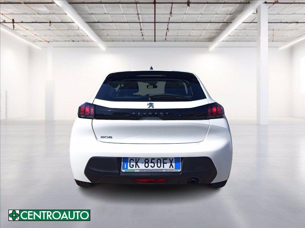 PEUGEOT 208 1.5 bluehdi Active s&s 100cv del 2022