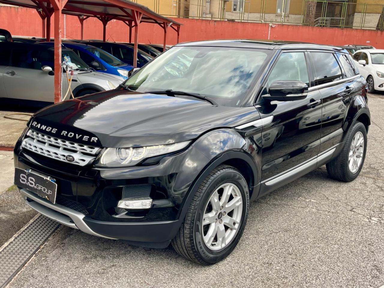 Evoque 2.2 TD4 -58 mila-unipro-rate-garanzia