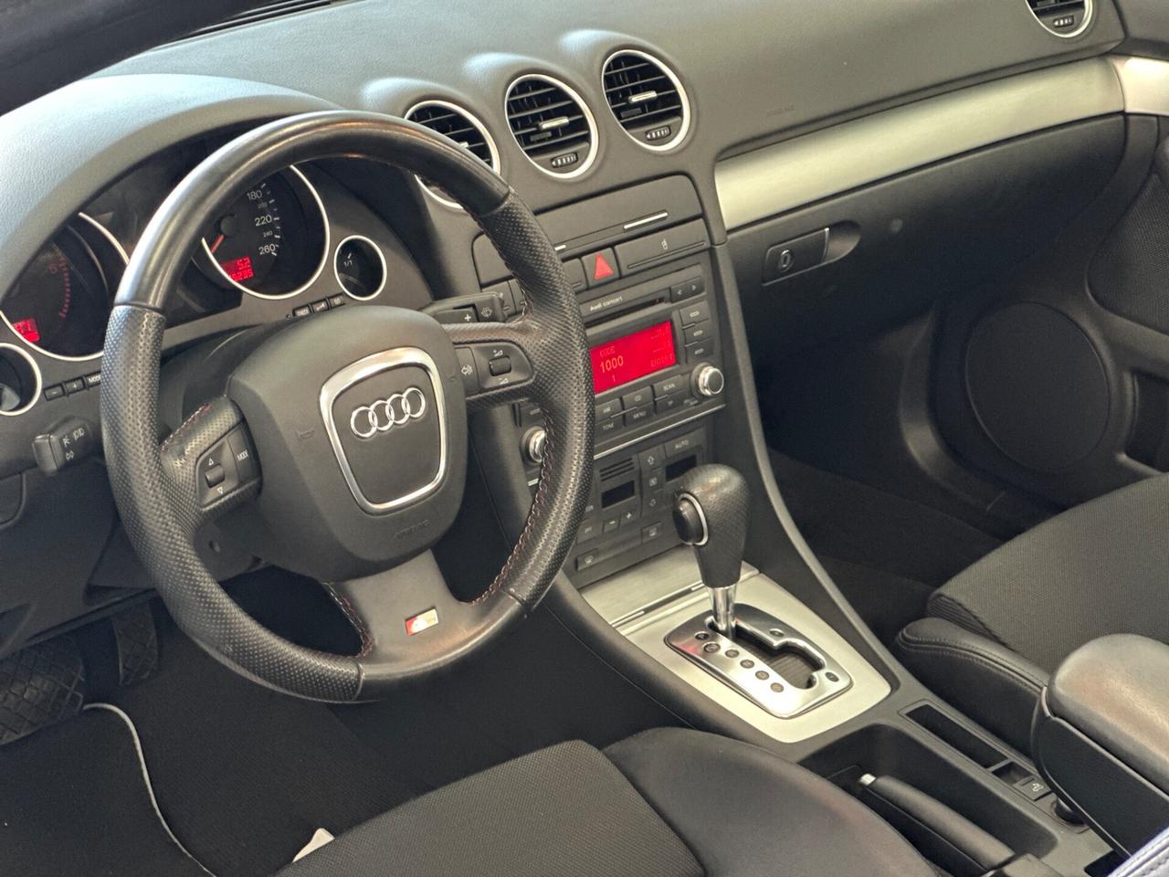Audi A4 Cabriolet 2.0 TDI F.AP. SLINE AUT