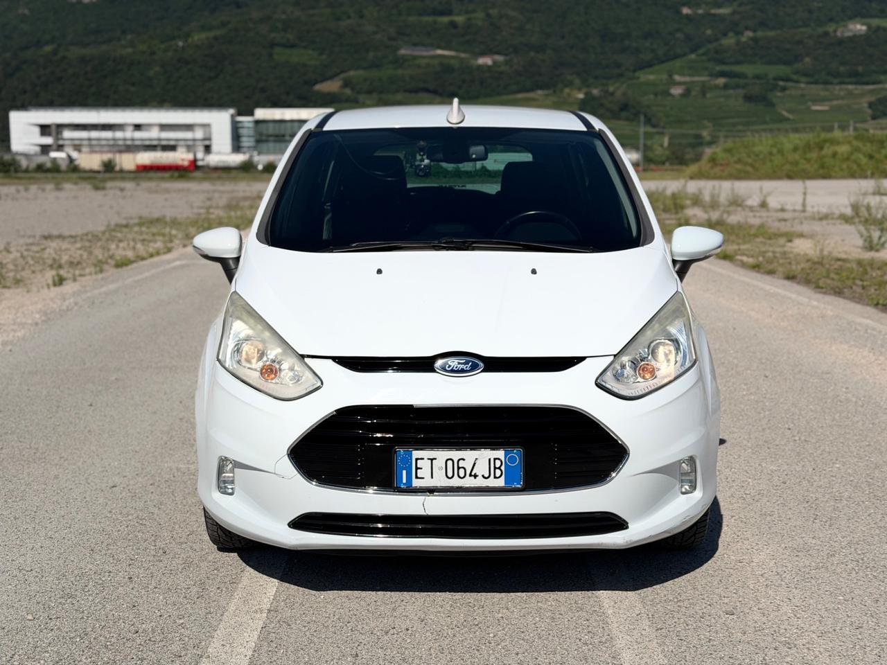 Ford B-Max 1.5 TDCi 75 CV Titanium ok neopatentati