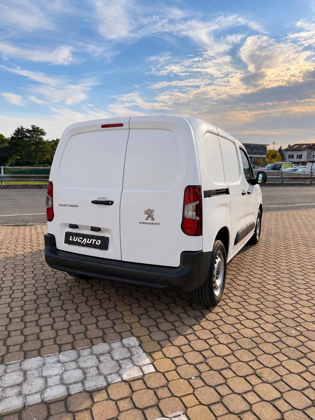 PEUGEOT PARTNER L1 BLUEHDI 100CV PREMIUM 1000KG
