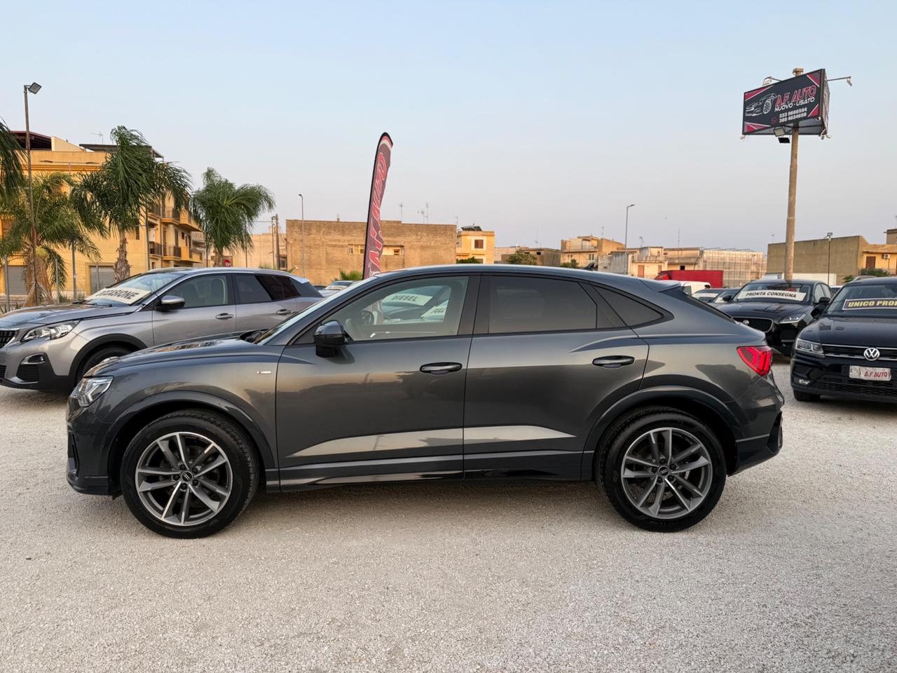 Audi Q3 SPB 35 TDI quattro S-line edition