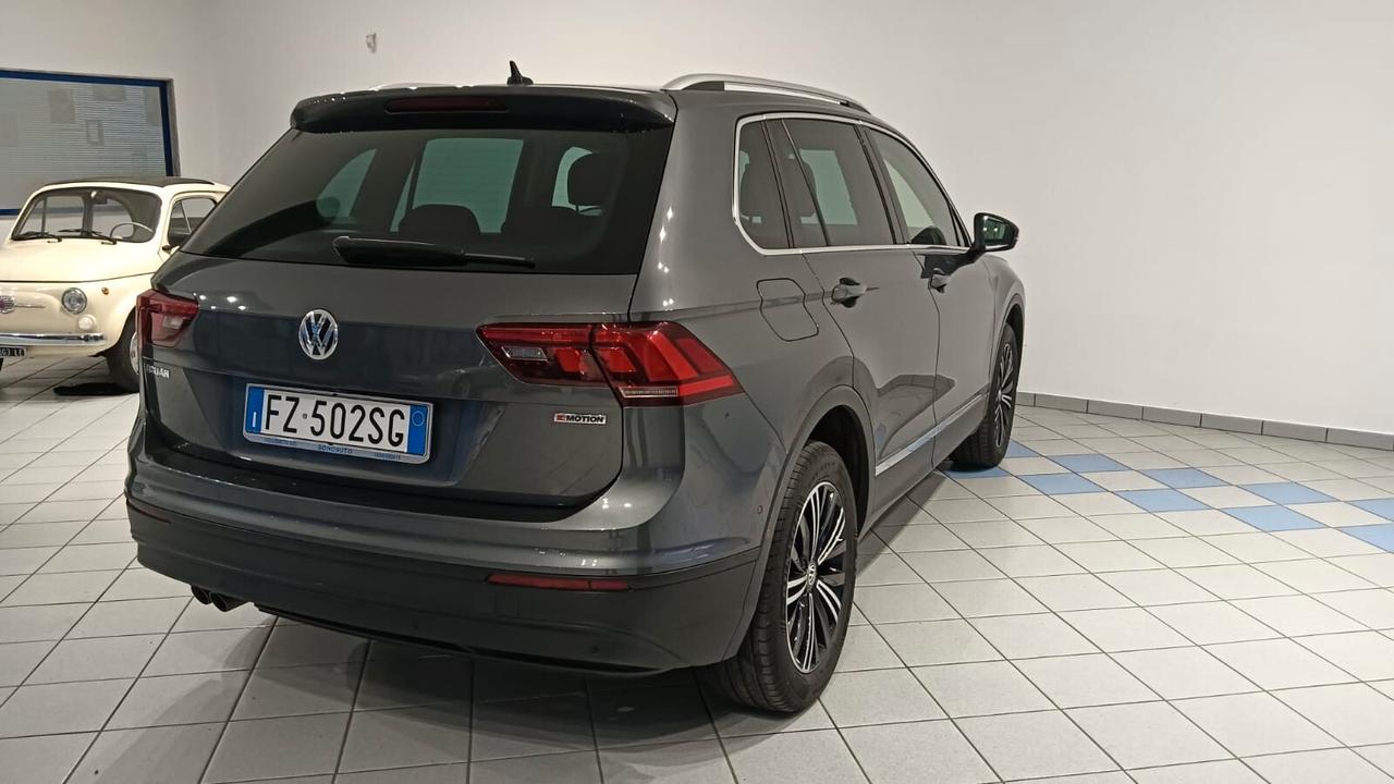 Volkswagen Tiguan 2.0 TDI SCR 4MOTION Business BlueMotion Technology