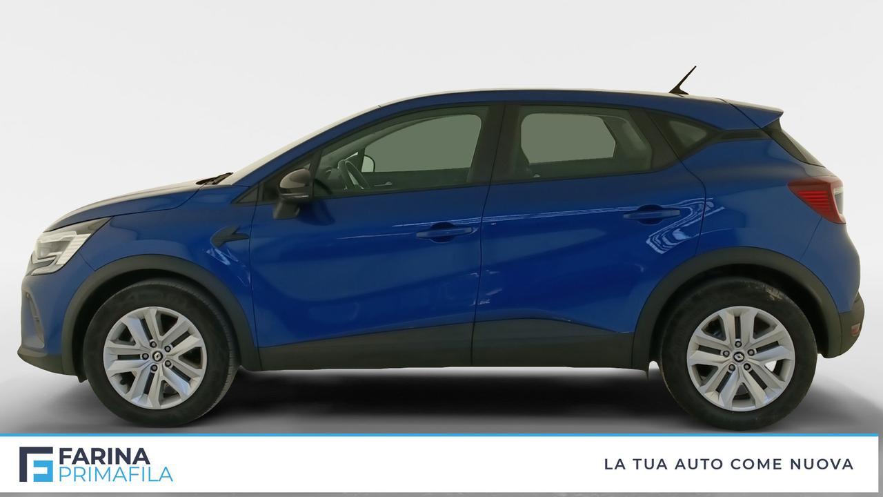RENAULT Captur II 2019 - Captur 1.0 tce Zen Gpl 100cv my21