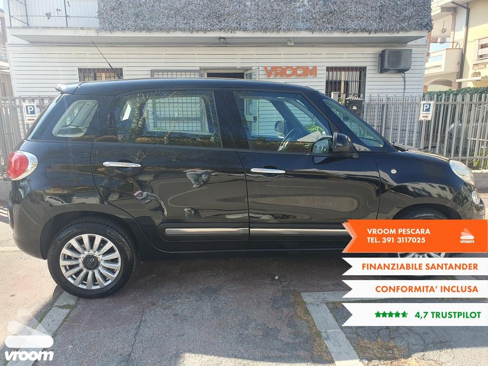 FIAT 500L 1.4 T-Jet 120 CV GPL Lounge
