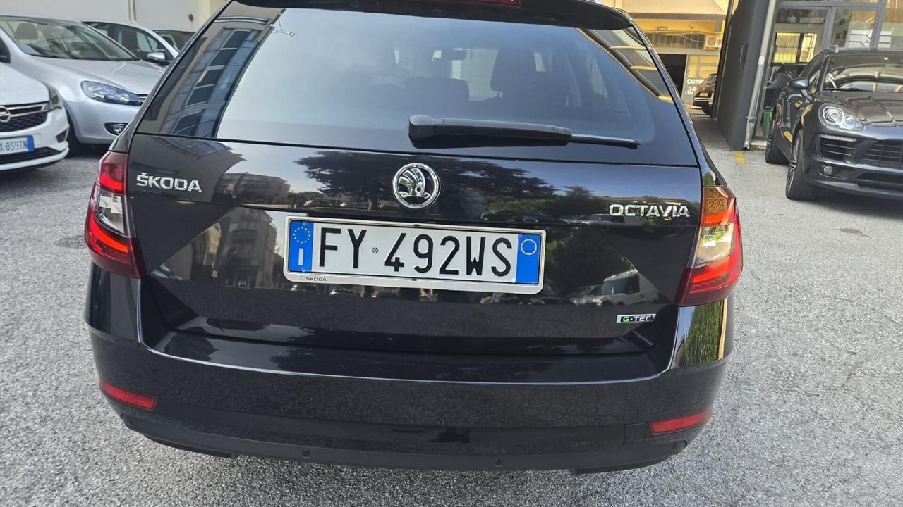 Skoda Octavia 1.5 DSG Wagon Executive G-Tec Metano