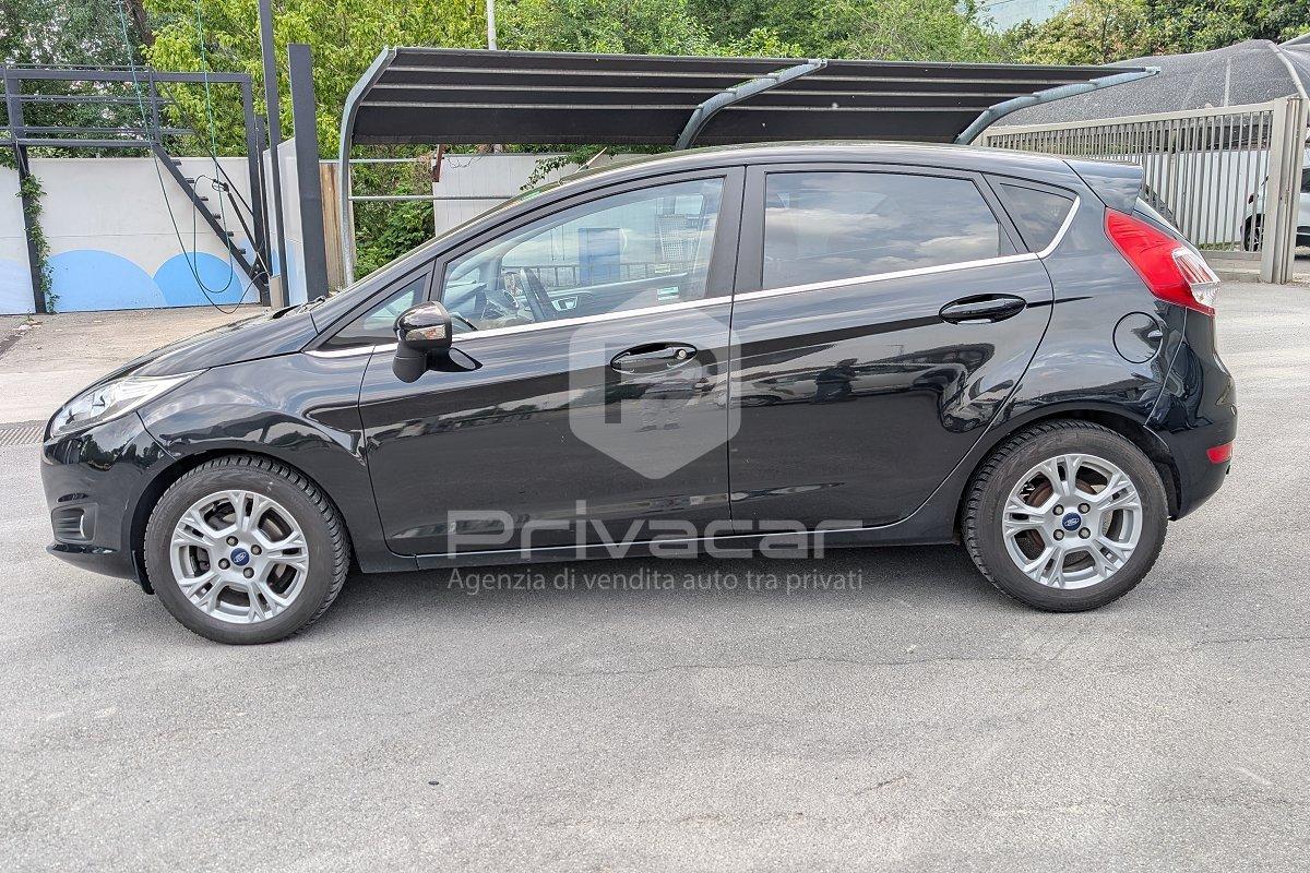 FORD Fiesta 1.5 TDCi 75CV 5 porte Titanium