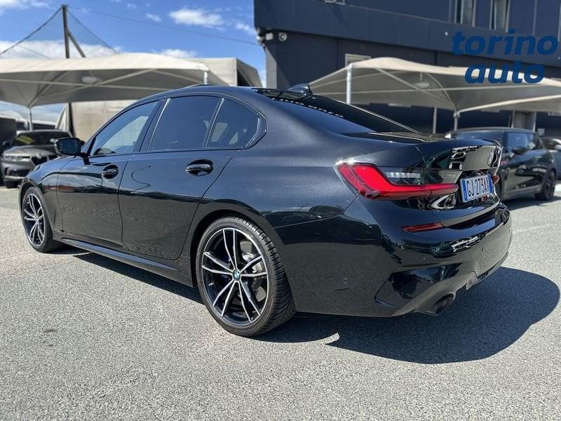 BMW Serie 3 318i MSport aut. + TETTUCCIO