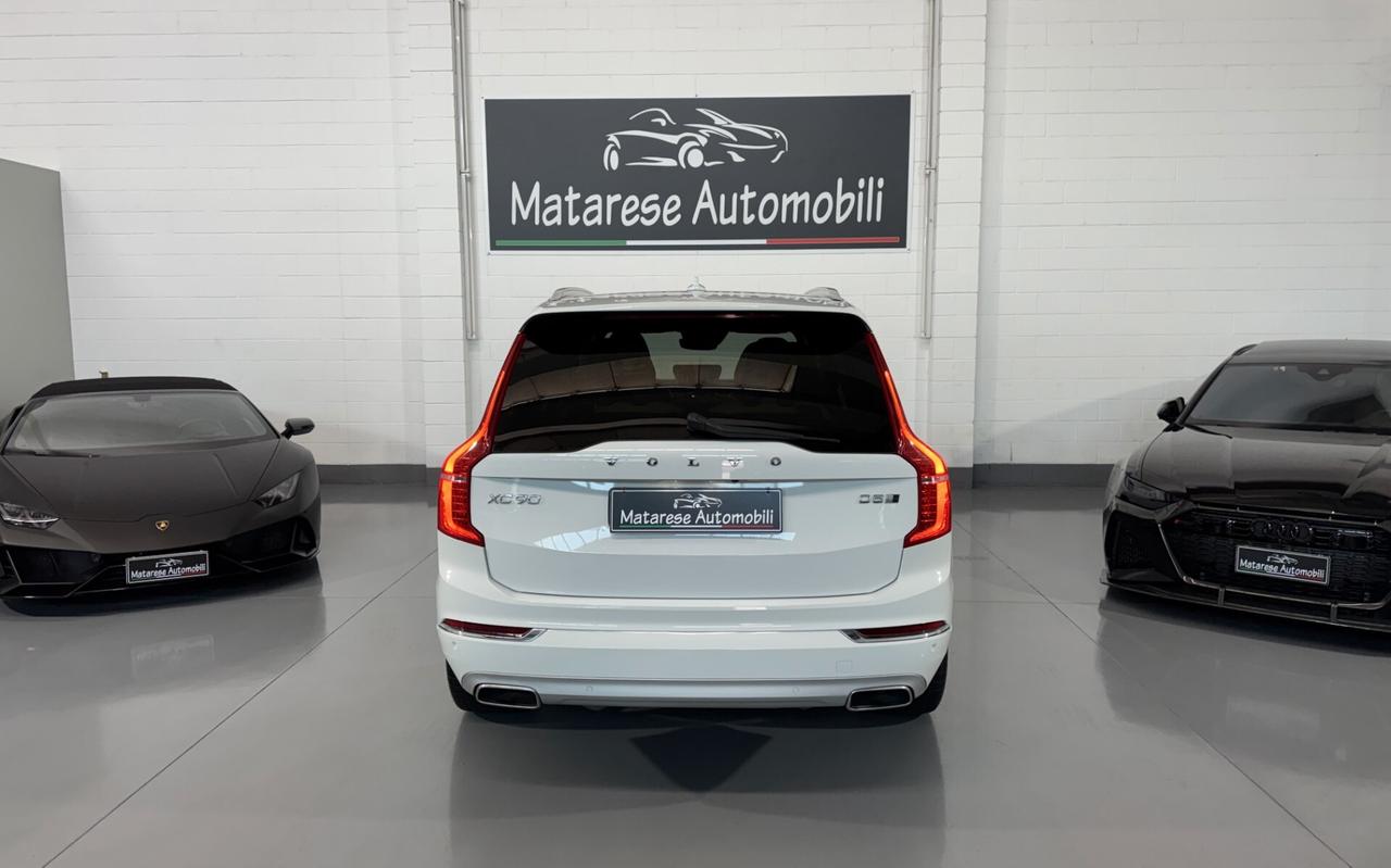 Volvo XC90 D5 2.0cc 224cv 7 Posti INSCRIPTION Full Led Pelle