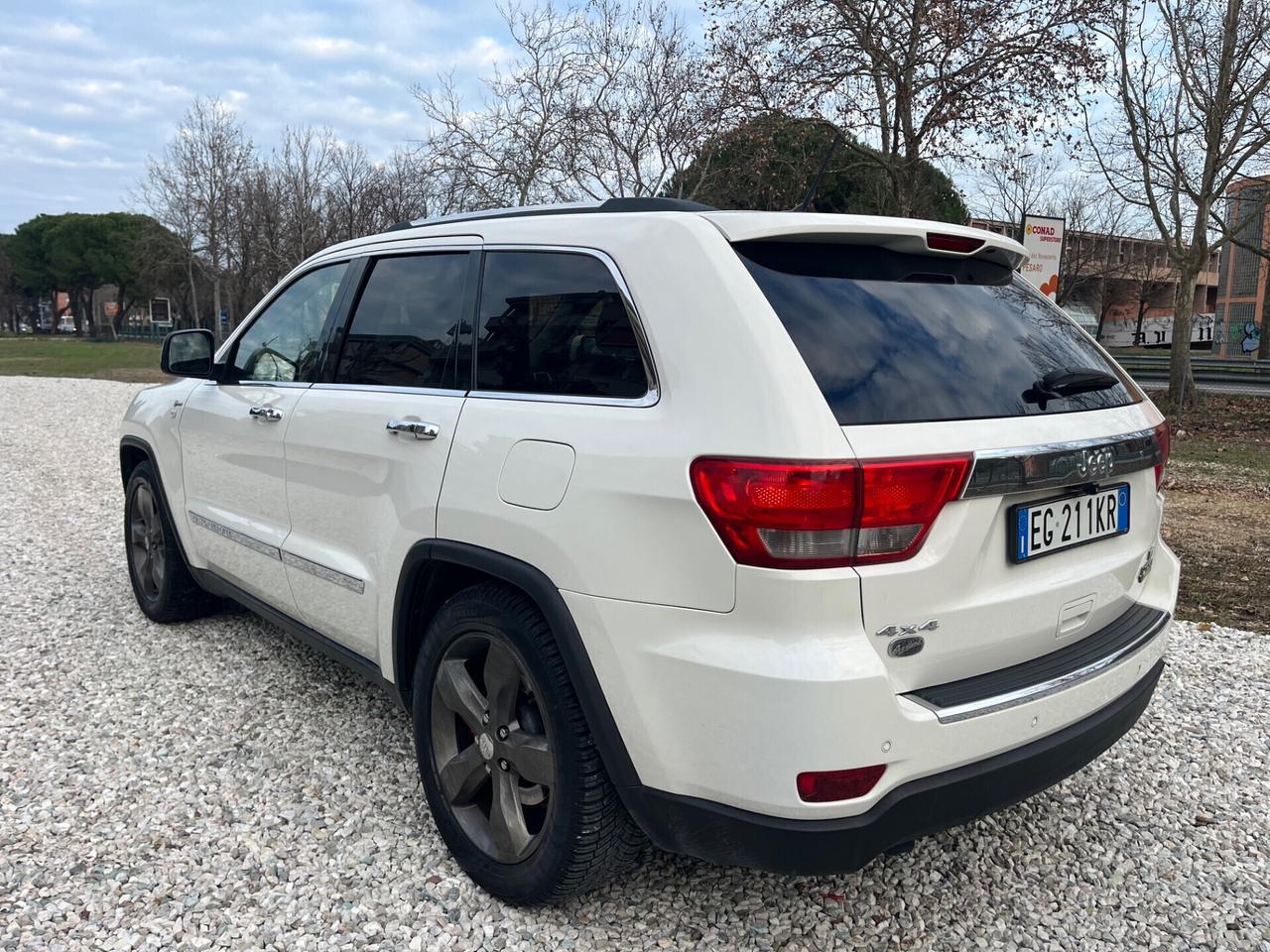 Jeep Grand Cherokee 3.6 V6 Overland GPL