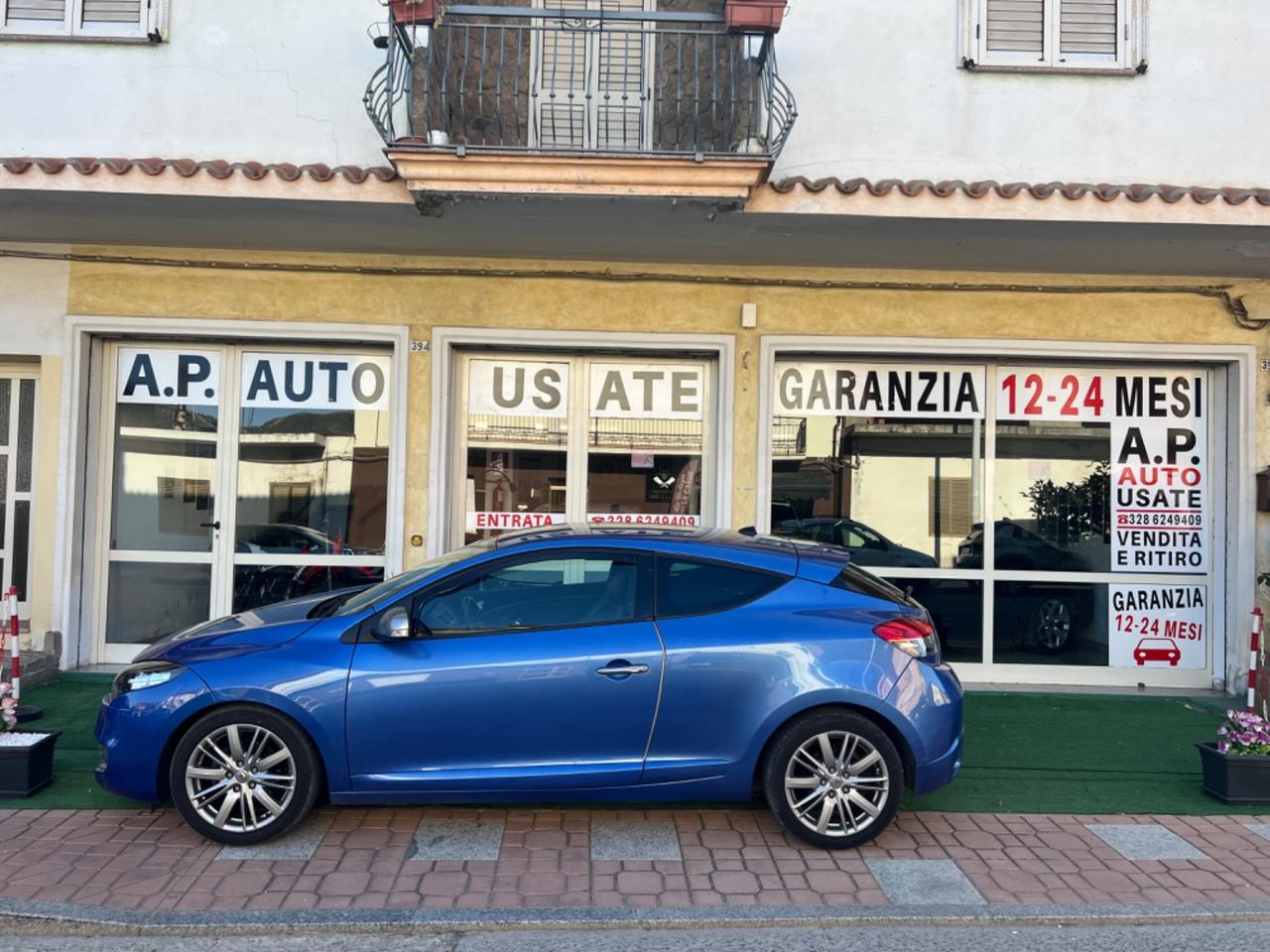 Renault Megane Mégane Coupé 1.6 dCi 130CV Start&Stop Energy GT Line