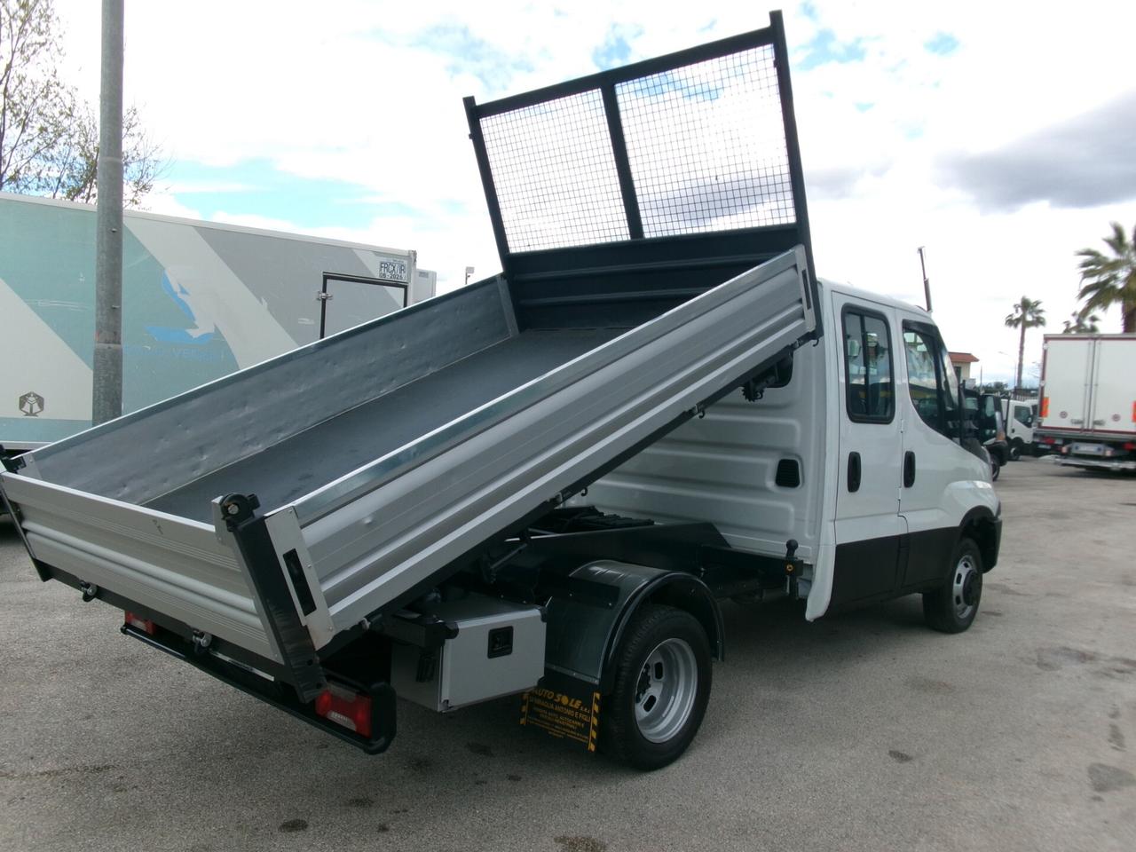 Iveco Daily 35C15 3000 150CV DOPPIA CABINA 7 POSTI RIBALTABILE