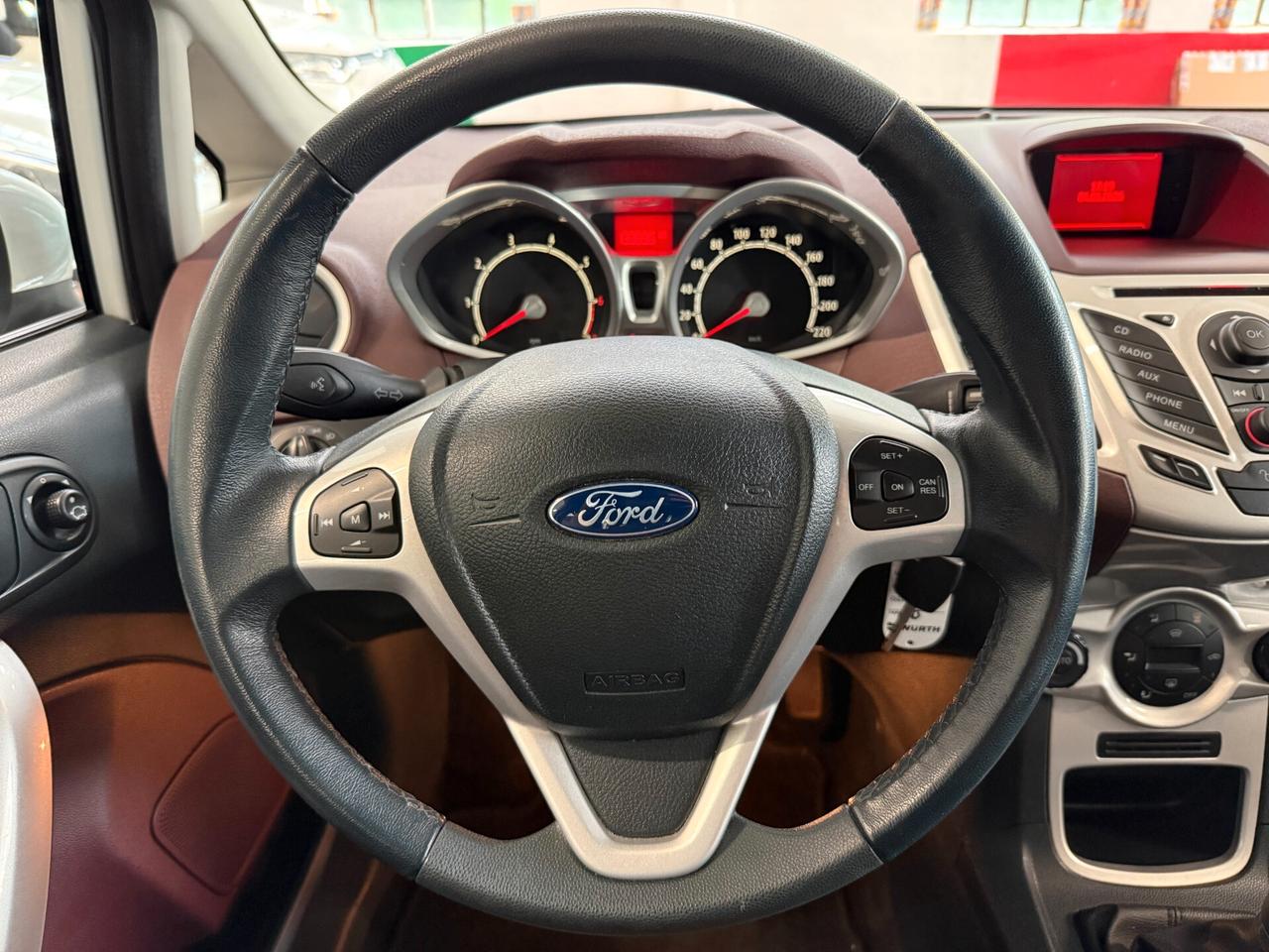 Ford Fiesta 1.2 82CV 3p Titanium - OK NEOPAT - CINGHIA OK