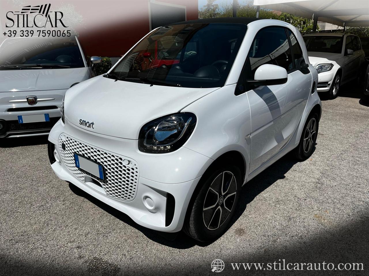 Smart ForTwo EQ Passion Elettrica