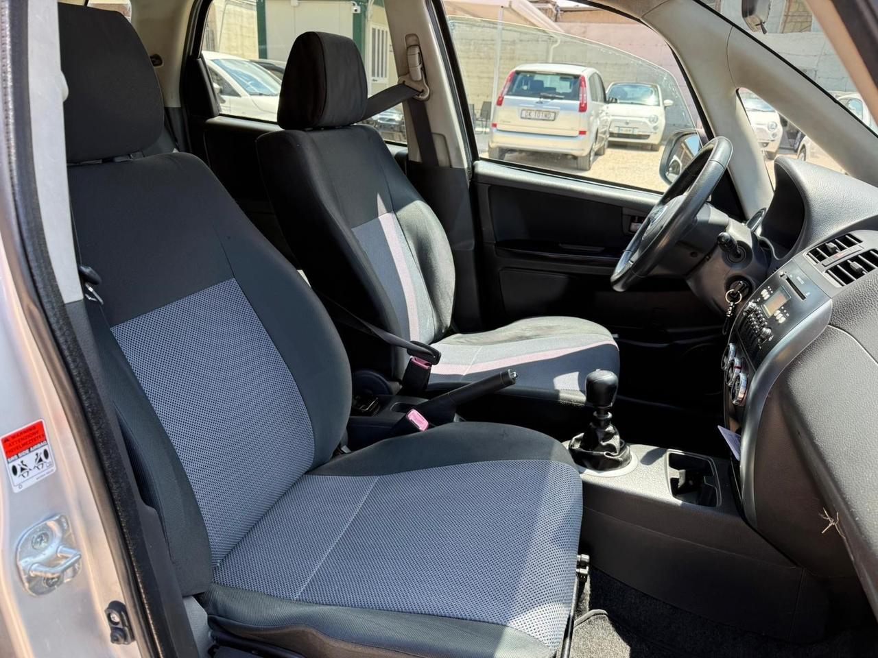 Fiat Sedici 1.9 MJT 4x4 Dynamic
