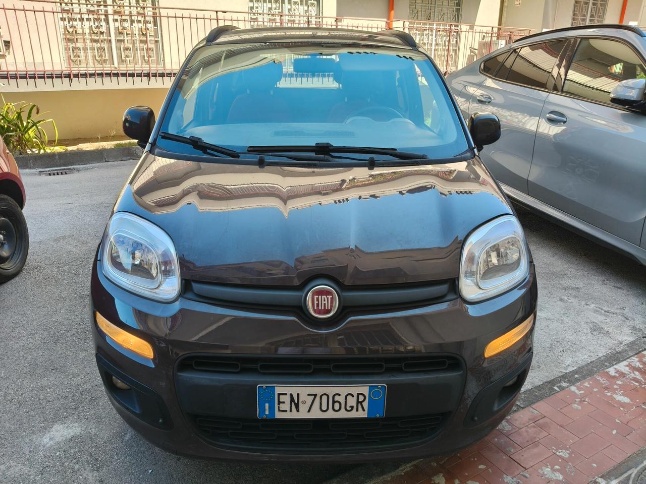 FIAT PANDA A METANO FULL OPTIONAL