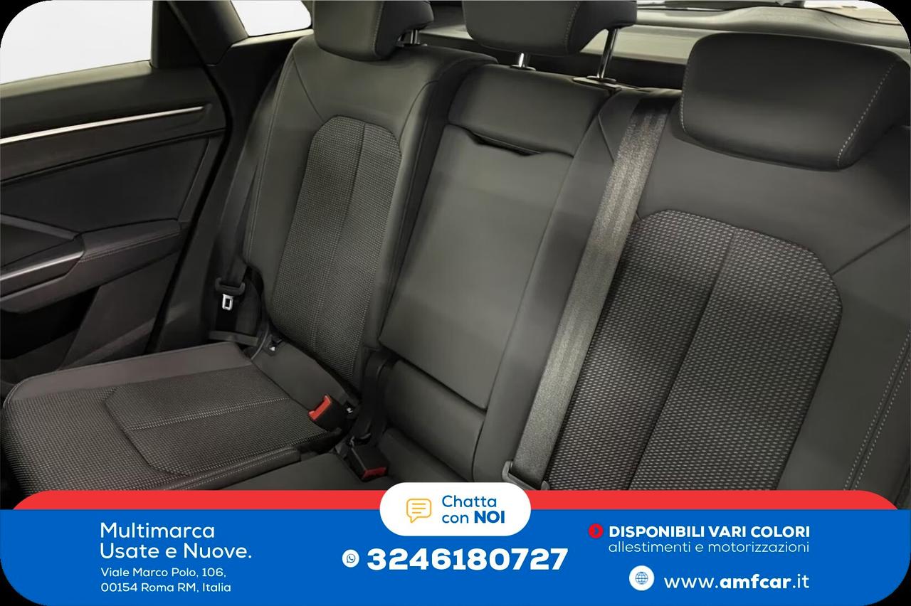 Audi Q3 35 TDI S tronic S Line Navi Pano Matrix cerchi 19