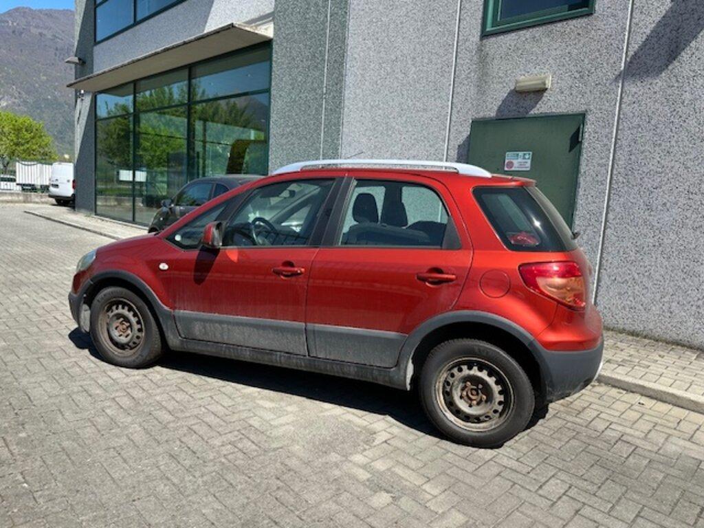 Fiat Sedici 1.6 16v Emotion 4x4 107cv
