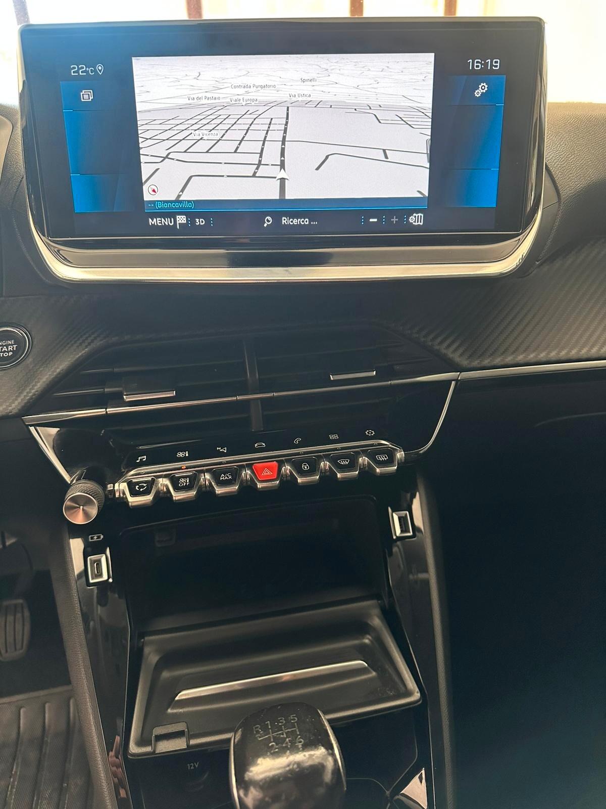 Peugeot 208 BlueHDi 100 Stop&Start 5 porte Allure Navi Pack