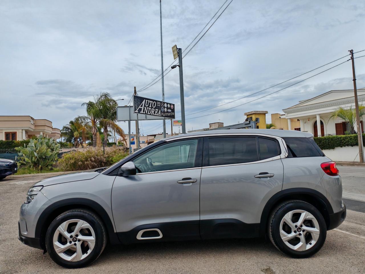 Citroen C5 Aircross 1.5BlueHDi navig cam led 2021