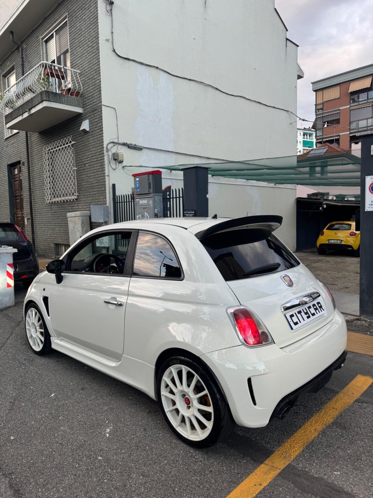Abarth 500 1.4 160 cv Turbo T-Jet EsseEsse