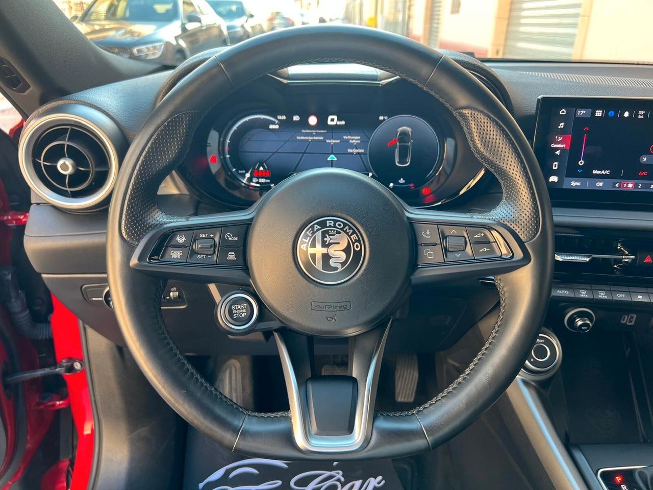 ALFA ROMEO TONALE SPRINT 1.6 130CV PELLE NAVI CAM ANNO 2023