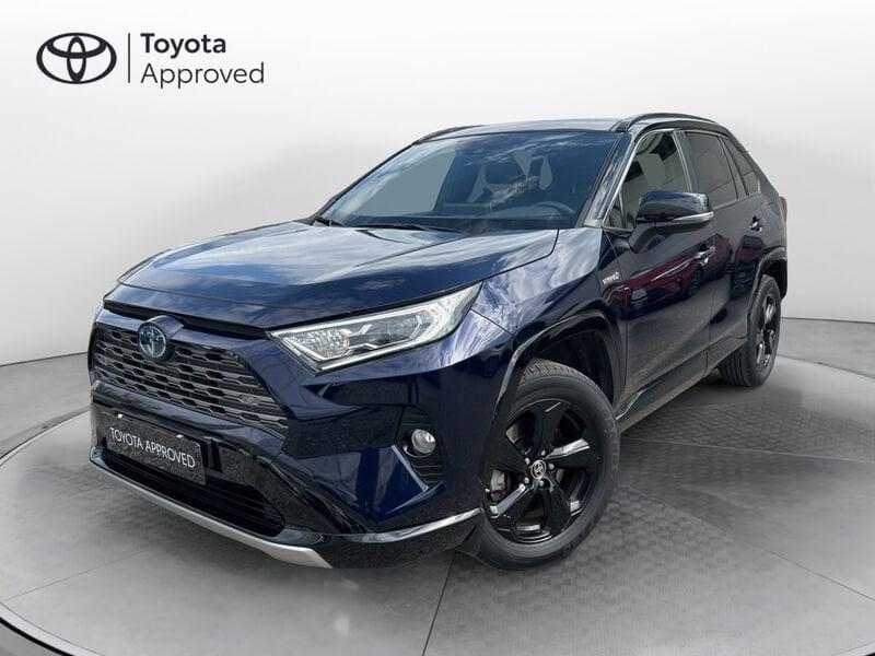 Toyota RAV4 2.5 Hybrid 4WD Style