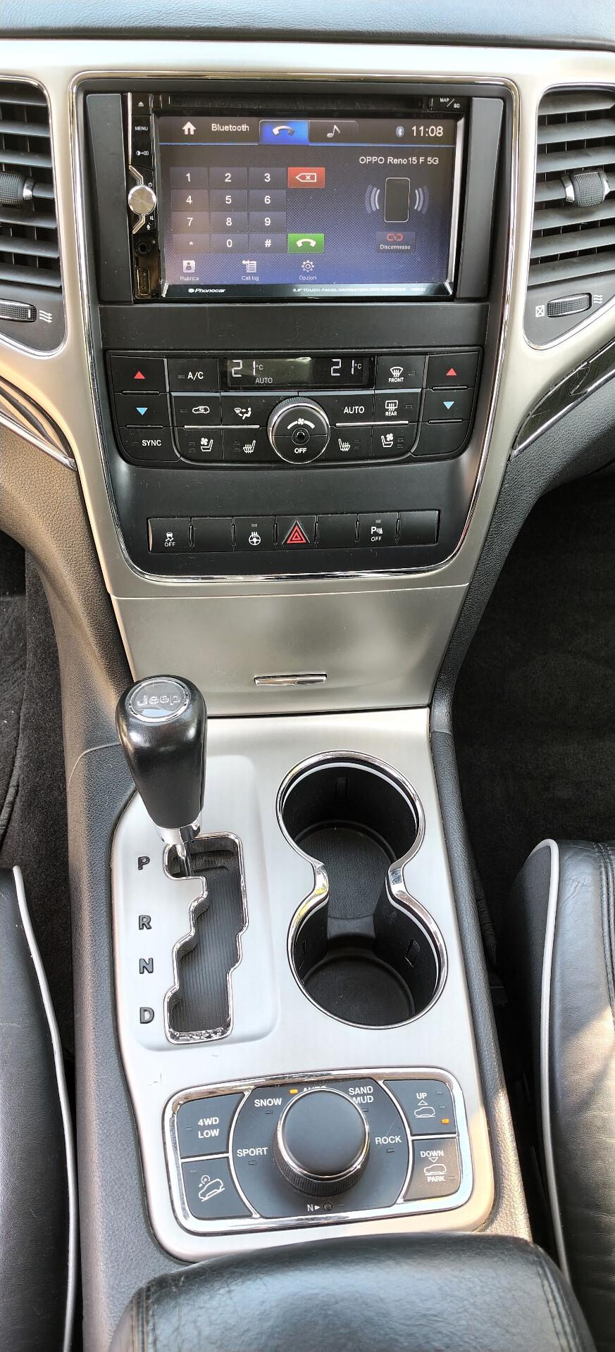 Jeep Grand Cherokee 3.0 CRD Overland + Gancio