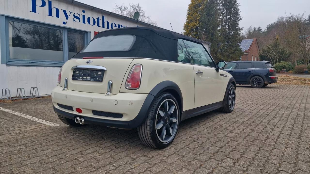 Mini 1.6 16V Cooper S Sidewalk Cabrio DA COLLEZIONE