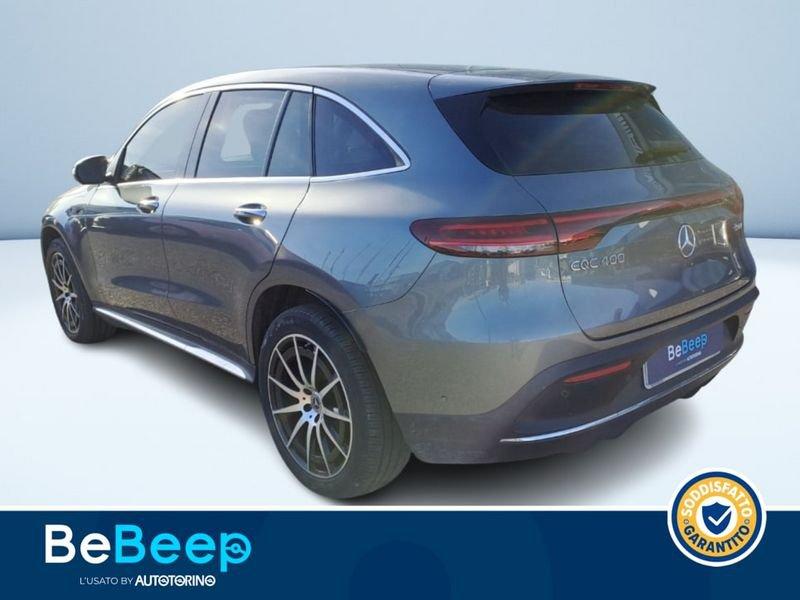 Mercedes-Benz EQC 400 ELECTRIC TECH EDITION 4MATIC