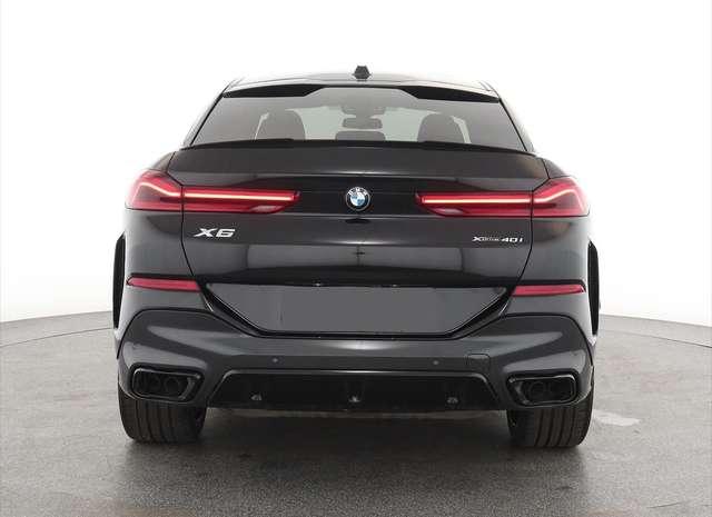 BMW X6 XDRIVE 40i M SPORT MSPORT PRO TETTO HUD BLACK 22"