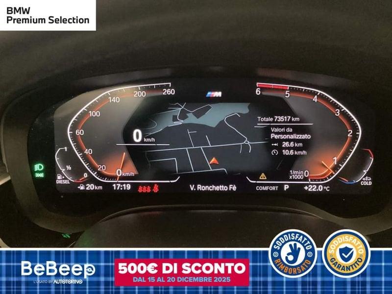 BMW Serie 5 Touring 530D TOURING MHEV 48V XDRIVE MSPORT AUTO