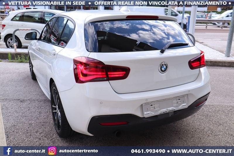 BMW Serie 1 118i MSport Shadow Edition MANUALE M-sport LCI