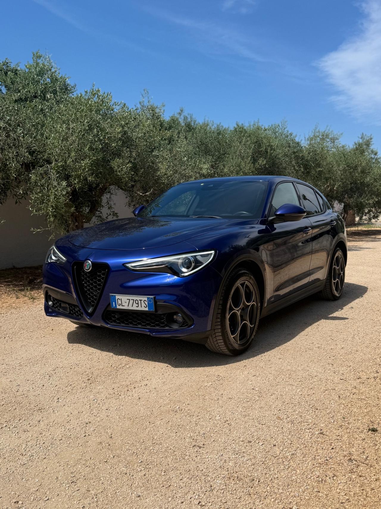 Alfa Romeo Stelvio 2.2 Turbodiesel 190 CV AT8 Q4 Sprint FULL