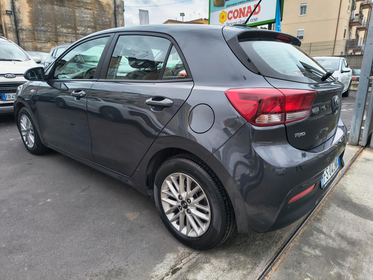 KIA RIO 1.2 BENZINA SOLI 45.000 KM UNICOPROPRIETARIO 2018
