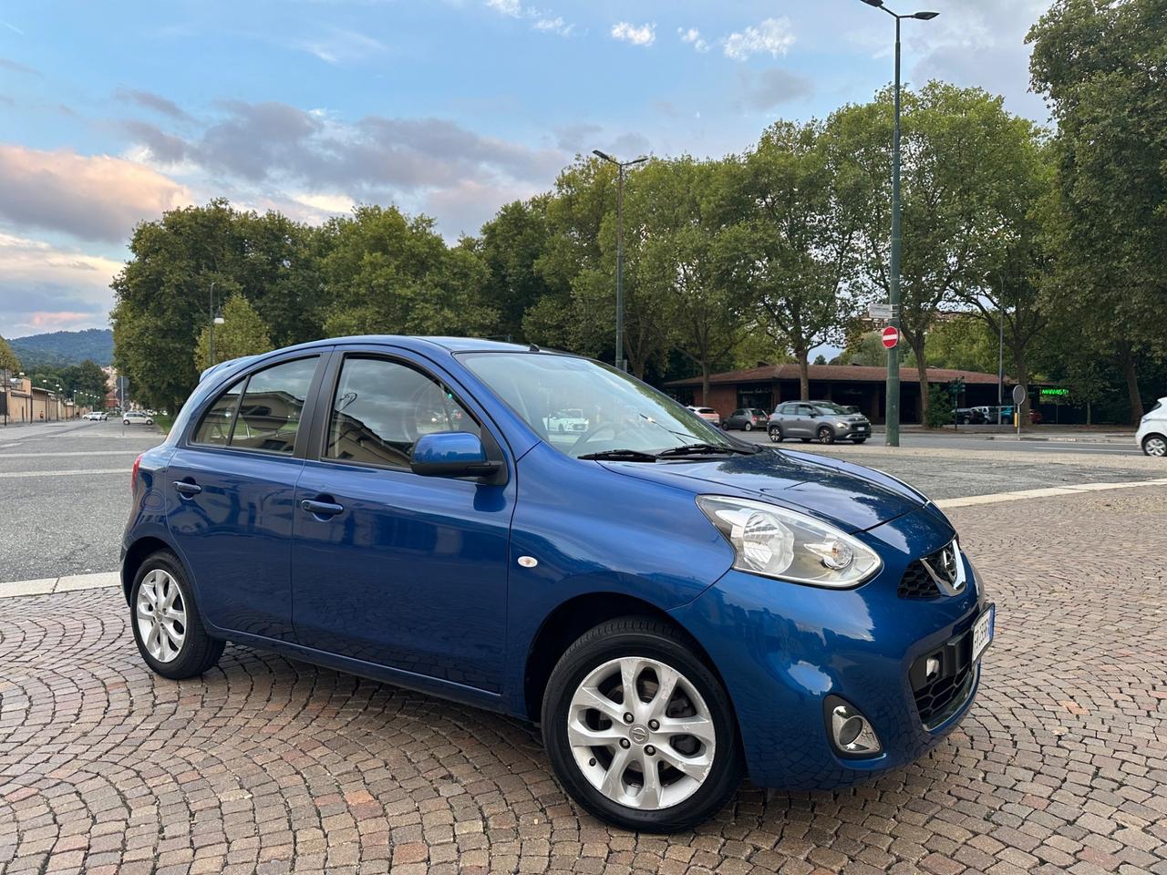 Nissan Micra 1.2 12V 5 porte GPL della casa fino 2035 euro 6
