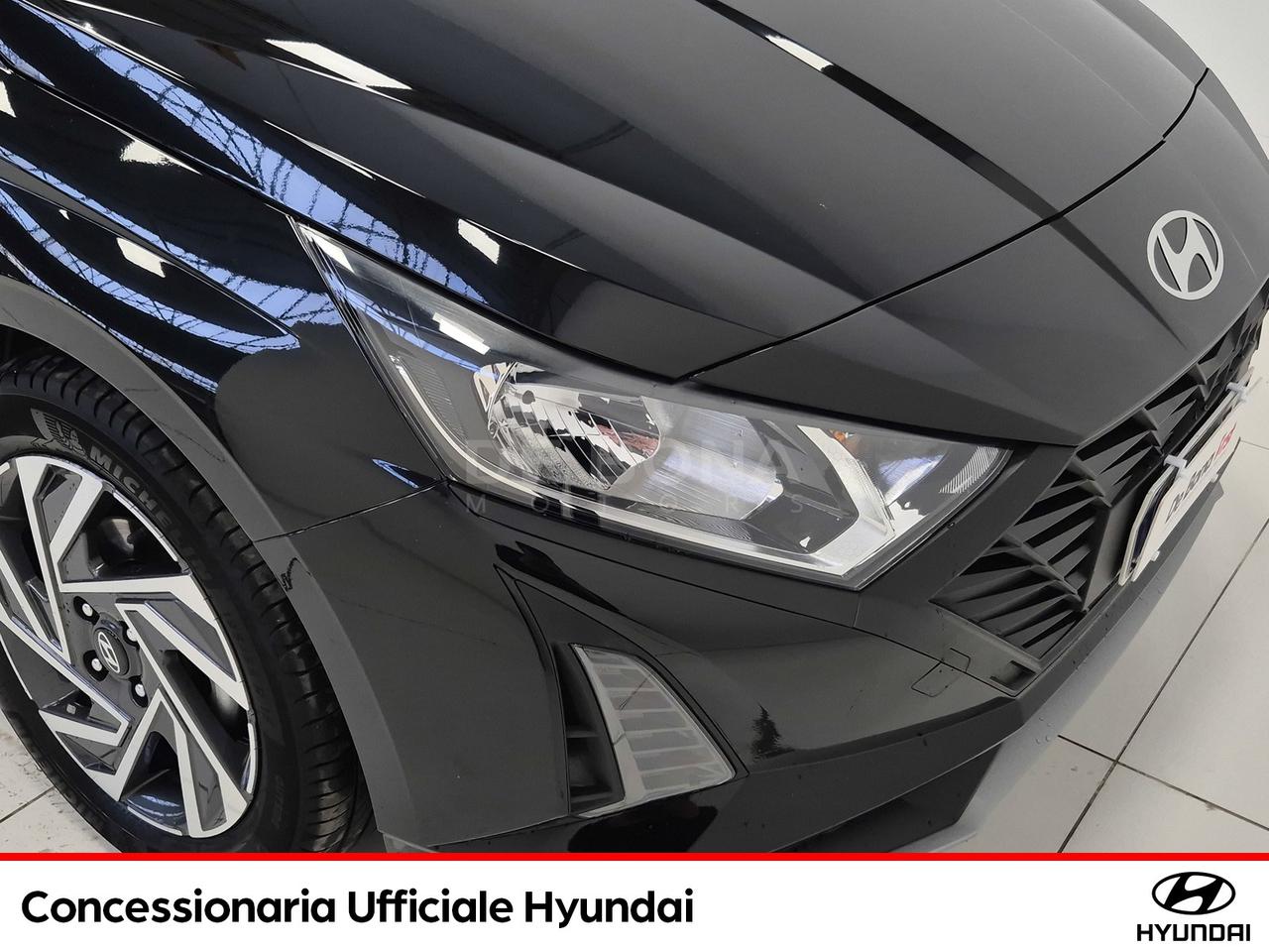 Hyundai i20 1.2 mpi connectline 79cv mt