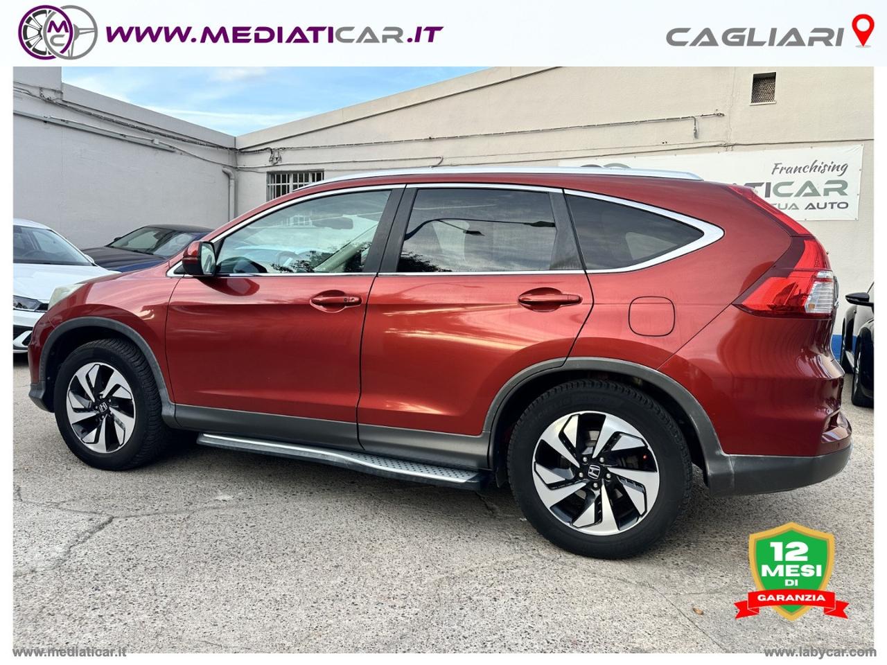 HONDA CR-V 1.6 i-DTEC Executive Navi 4WD