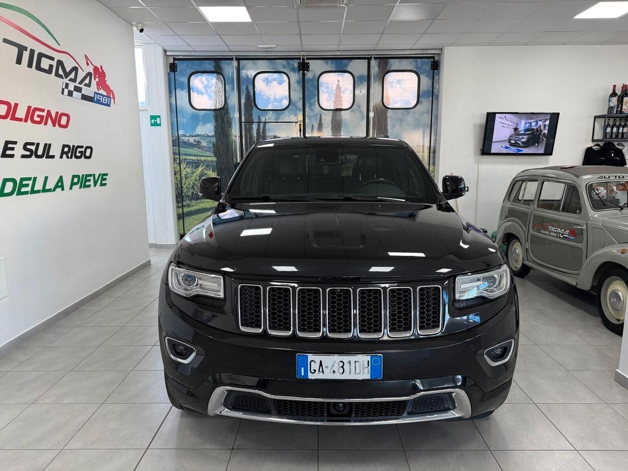 Jeep Grand Cherokee Grand Cherokee 3.0 V6 CRD 250 CV Multijet II Overland